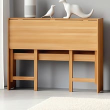 Orion Foldable Bamboo Study Desk